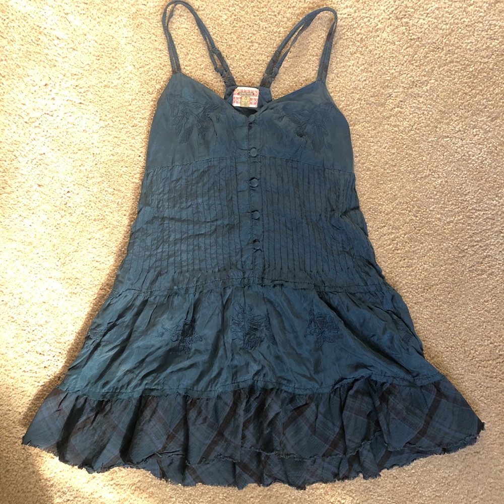 Free People Silk Dress